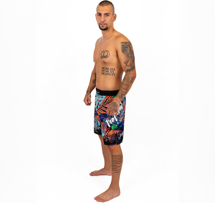 Sort MMA Knockout Tropical | knock-out.ro