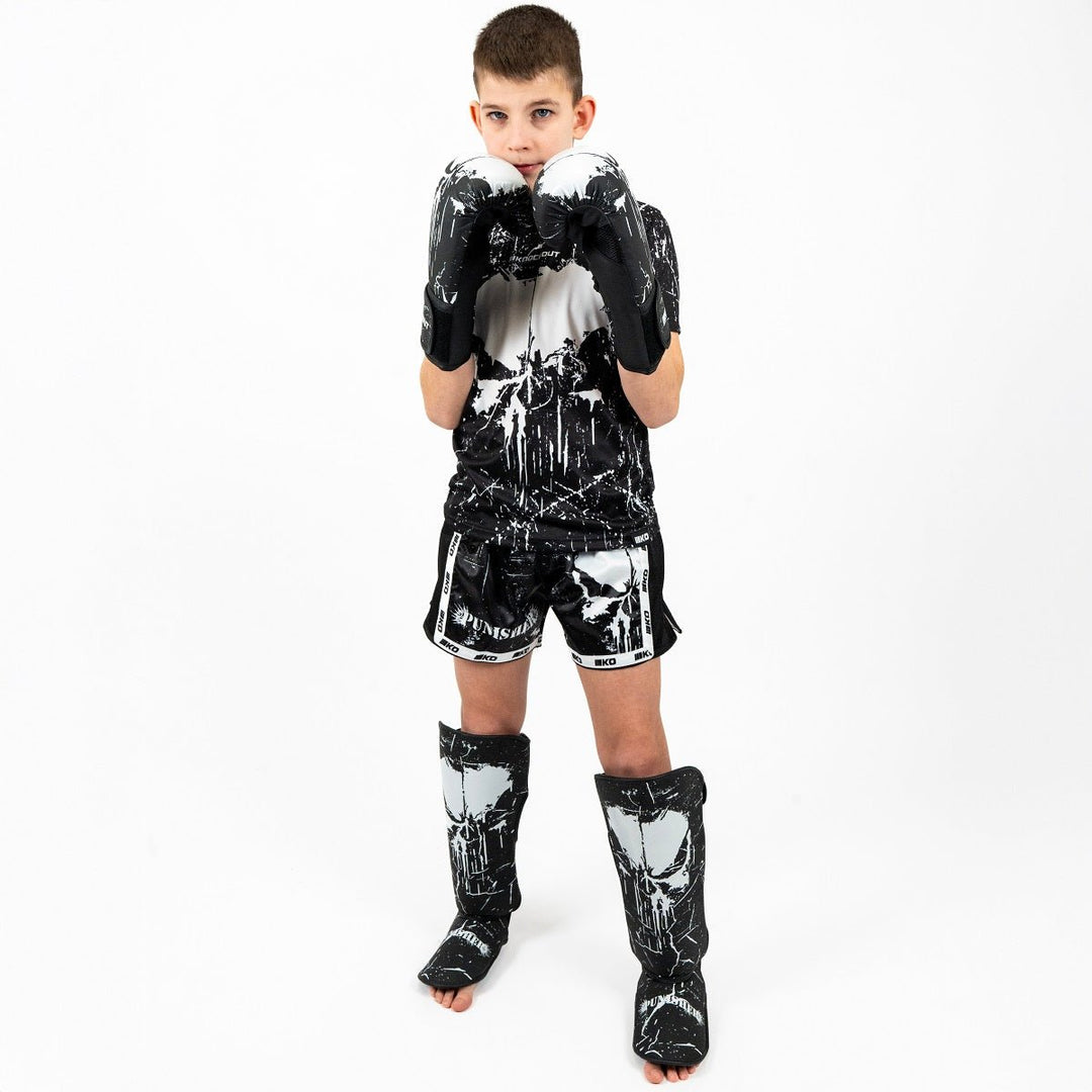 Manusi Box Knockout Punisher 2.0 Copii | knock-out.ro