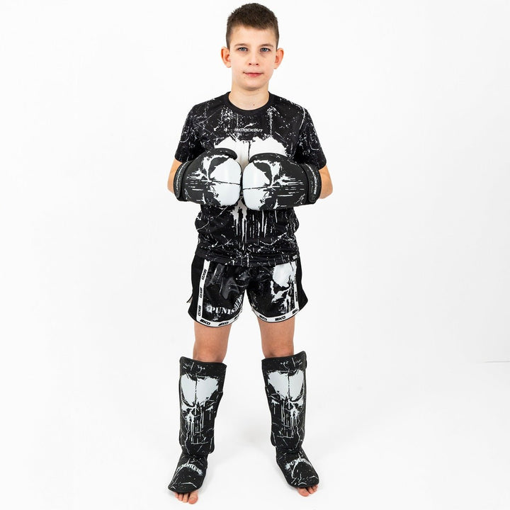 Manusi Box Knockout Punisher 2.0 Copii | knock-out.ro