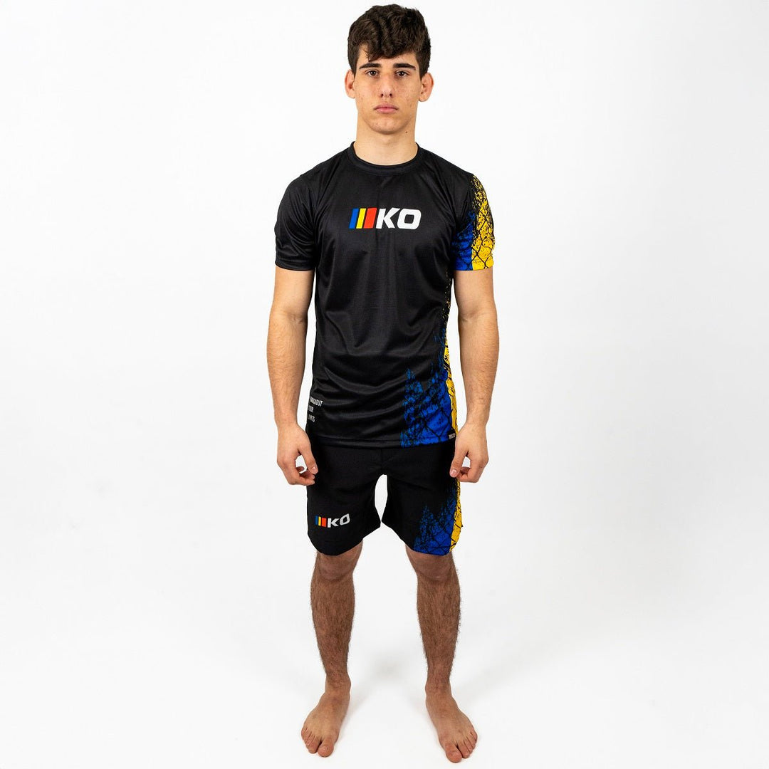 Sort MMA Knockout V2 Copii | knock-out.ro