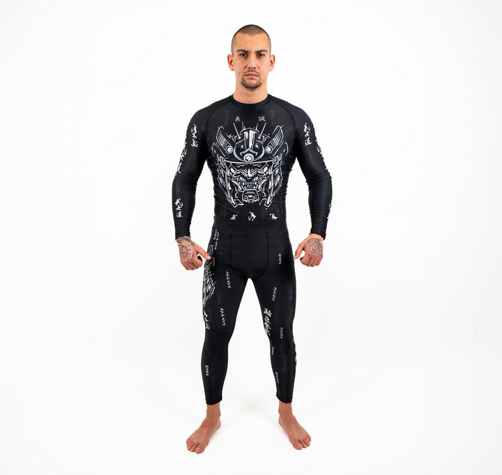 Pantaloni Compresie Knockout Samurai | knock-out.ro