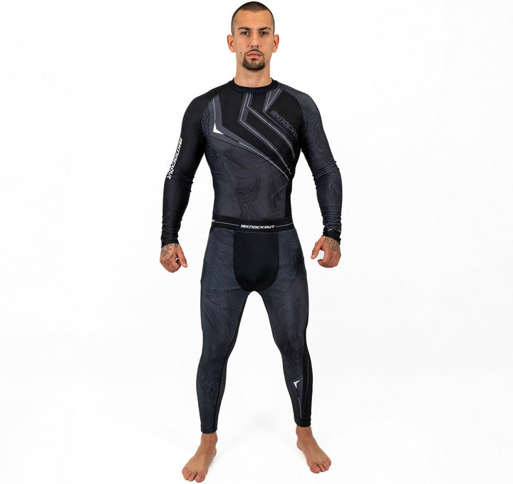 Knockout Rashguard Fusion