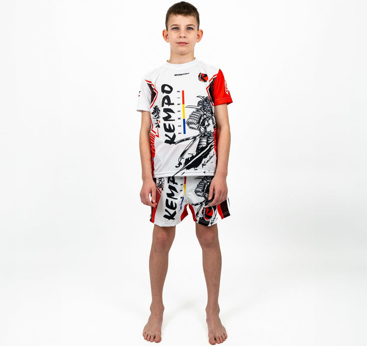 Knockout T-Shirt Kempo Spirit Kinder