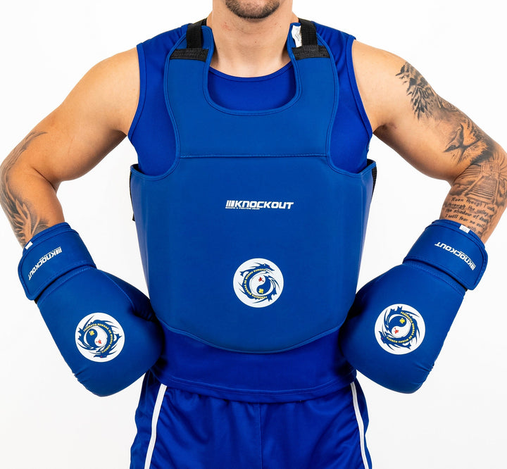 Vesta protectie WUSHU Knockout | knock-out.ro