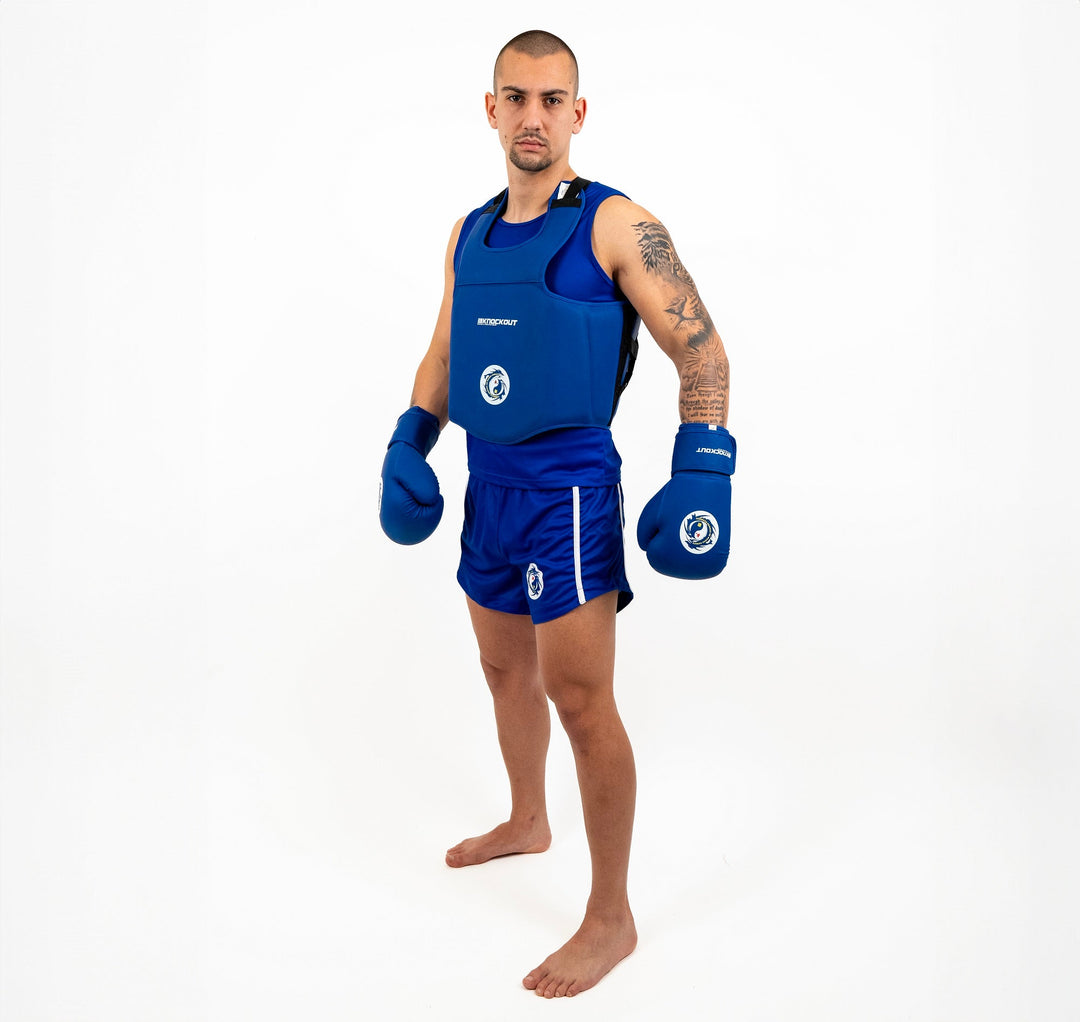 Vesta protectie WUSHU Knockout | knock-out.ro