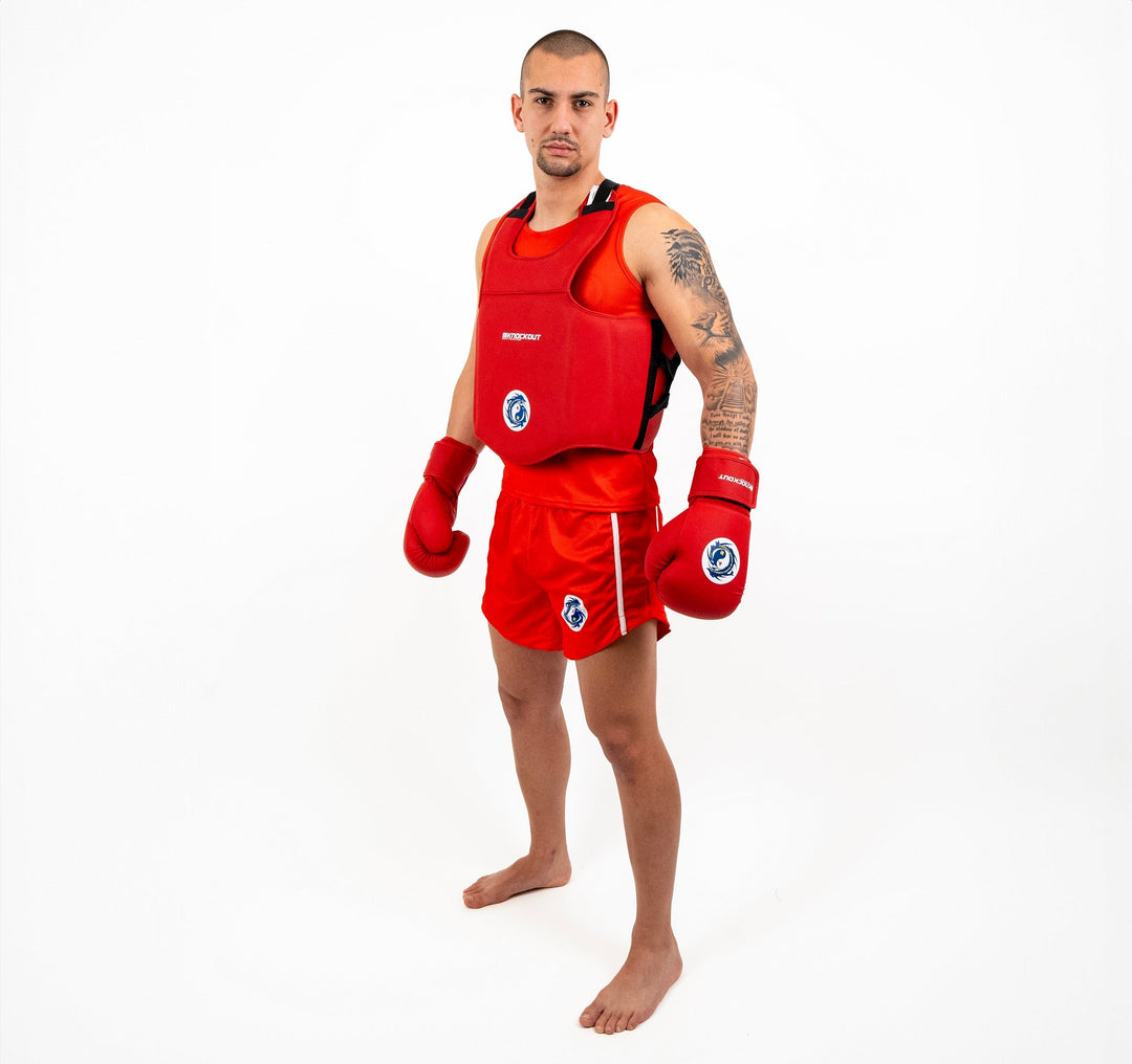Vesta protectie WUSHU Knockout | knock-out.ro