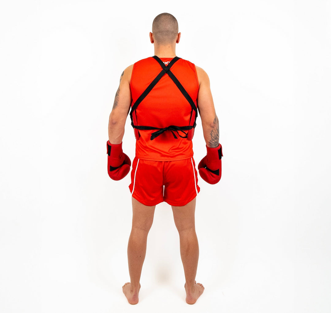 Vesta protectie WUSHU Knockout | knock-out.ro