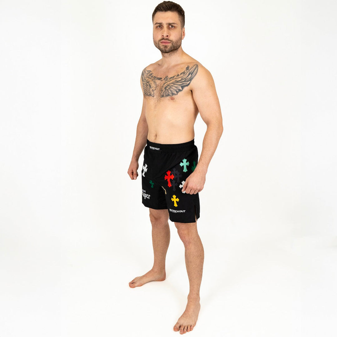 Sort MMA Knockout Black Reaper | knock-out.ro