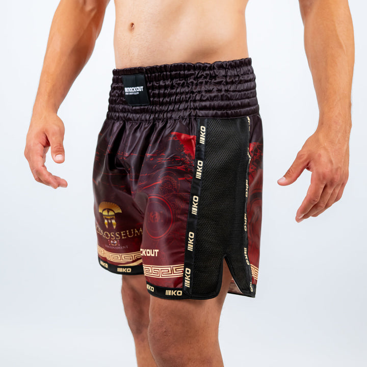 Sort Kickbox Knockout Colosseum | knock-out.ro