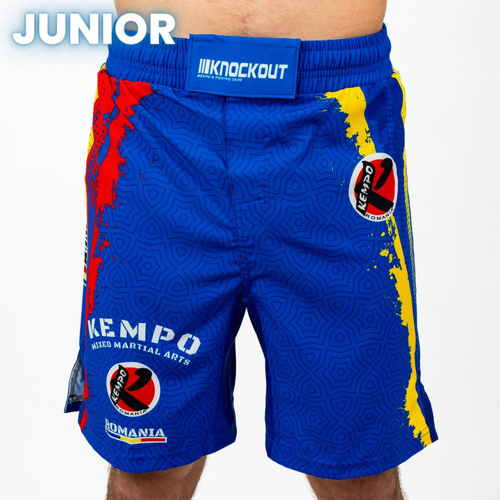 Knockout MMA Shorts Kempo Romania Kids