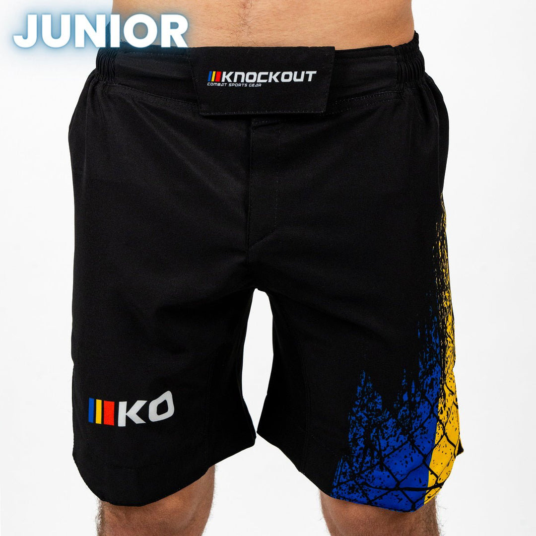 Sort MMA Knockout V2 Copii | knock-out.ro