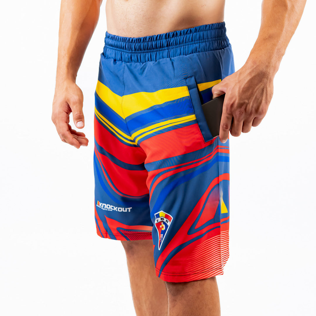 Sort Cu Buzunare Knockout FRB | knock-out.ro