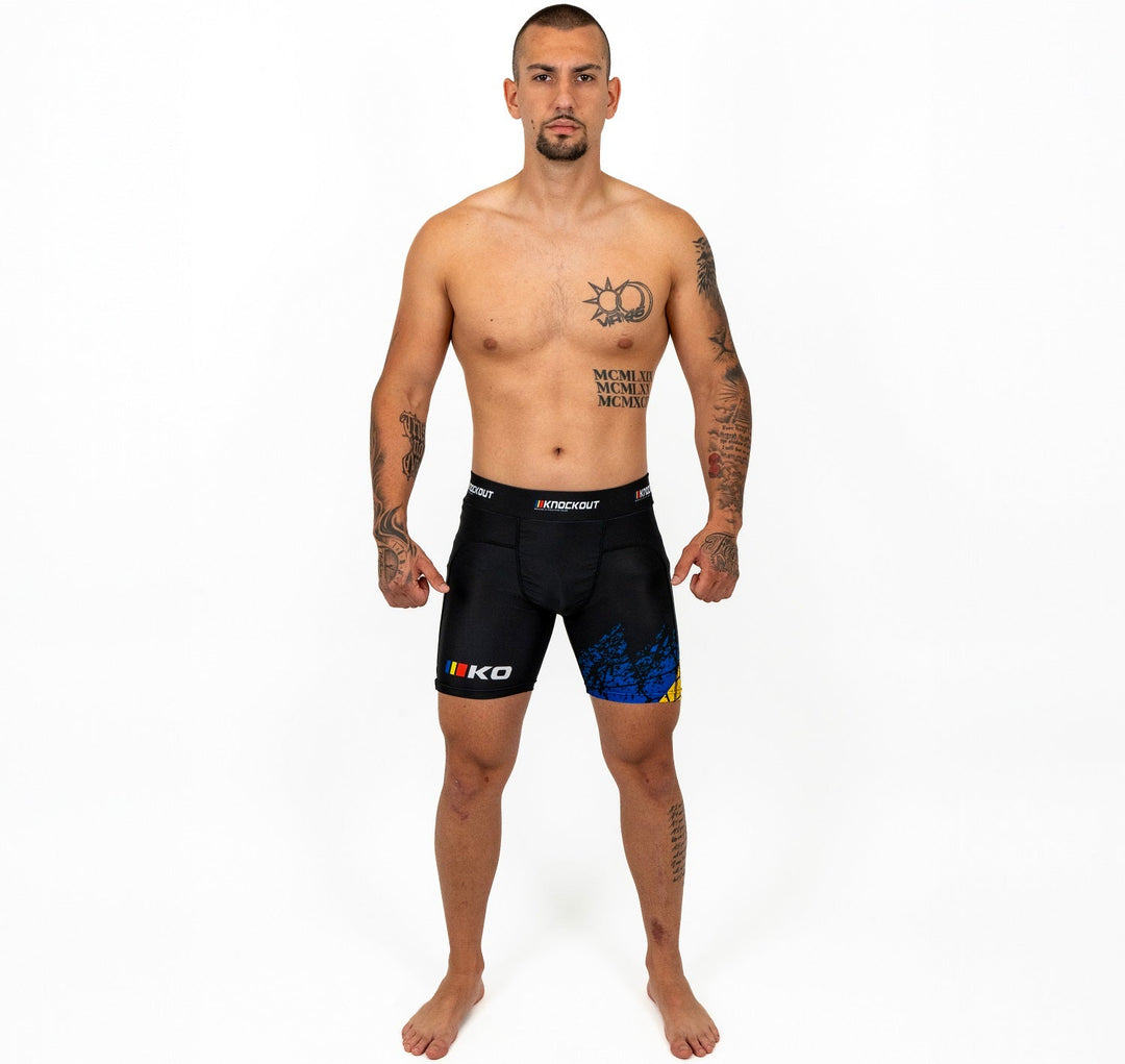 Knockout Kompressions-Trainingsshorts V2