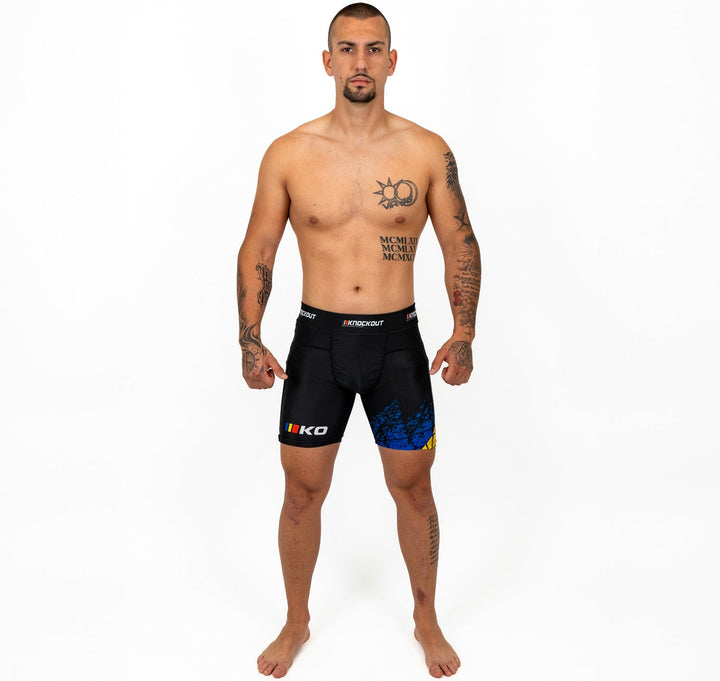 Knockout Kompressions-Trainingsshorts V2
