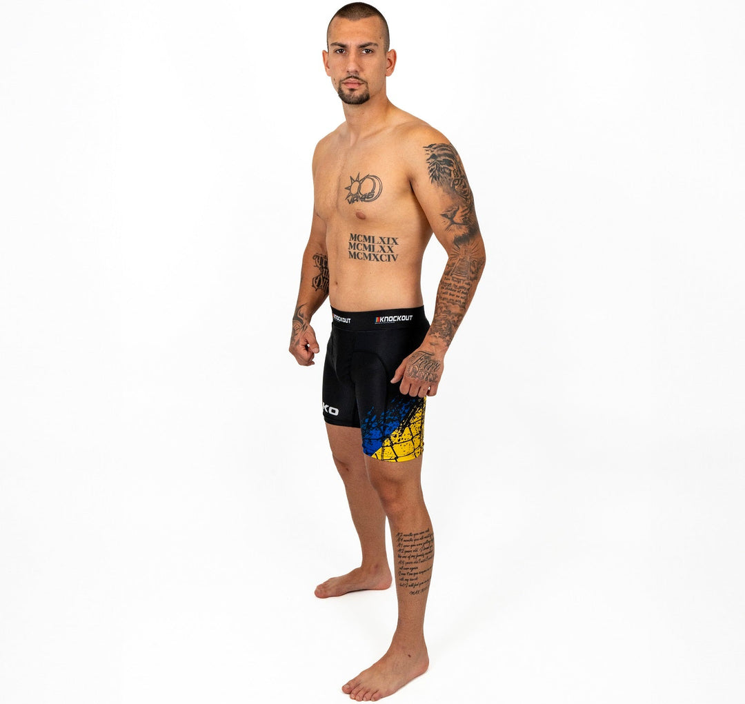 Knockout Kompressions-Trainingsshorts V2