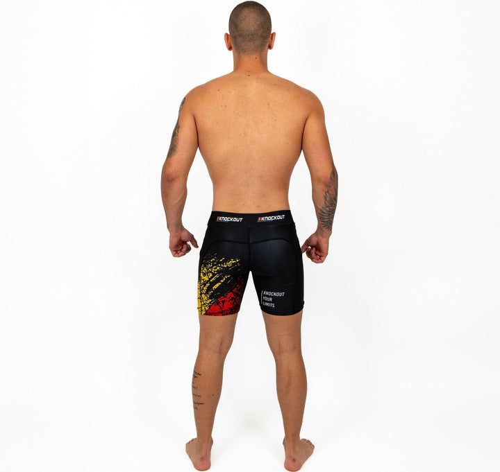 Knockout Kompressions-Trainingsshorts V2