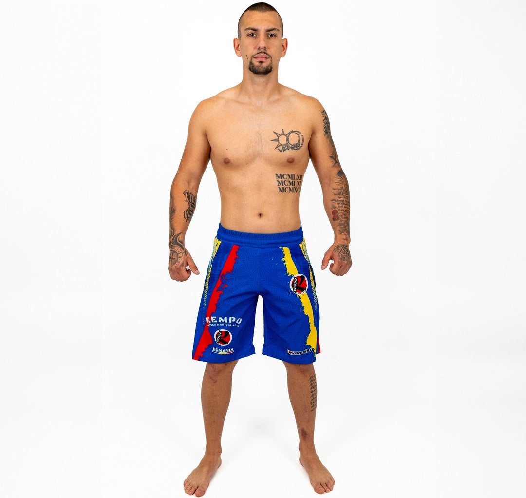 Knockout Shorts with Pockets Kempo Romania