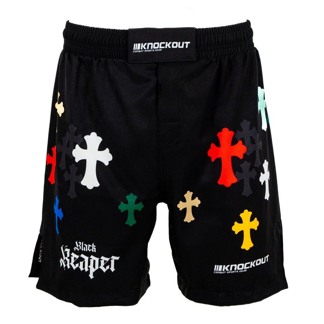 Sort MMA Knockout Black Reaper | knock-out.ro