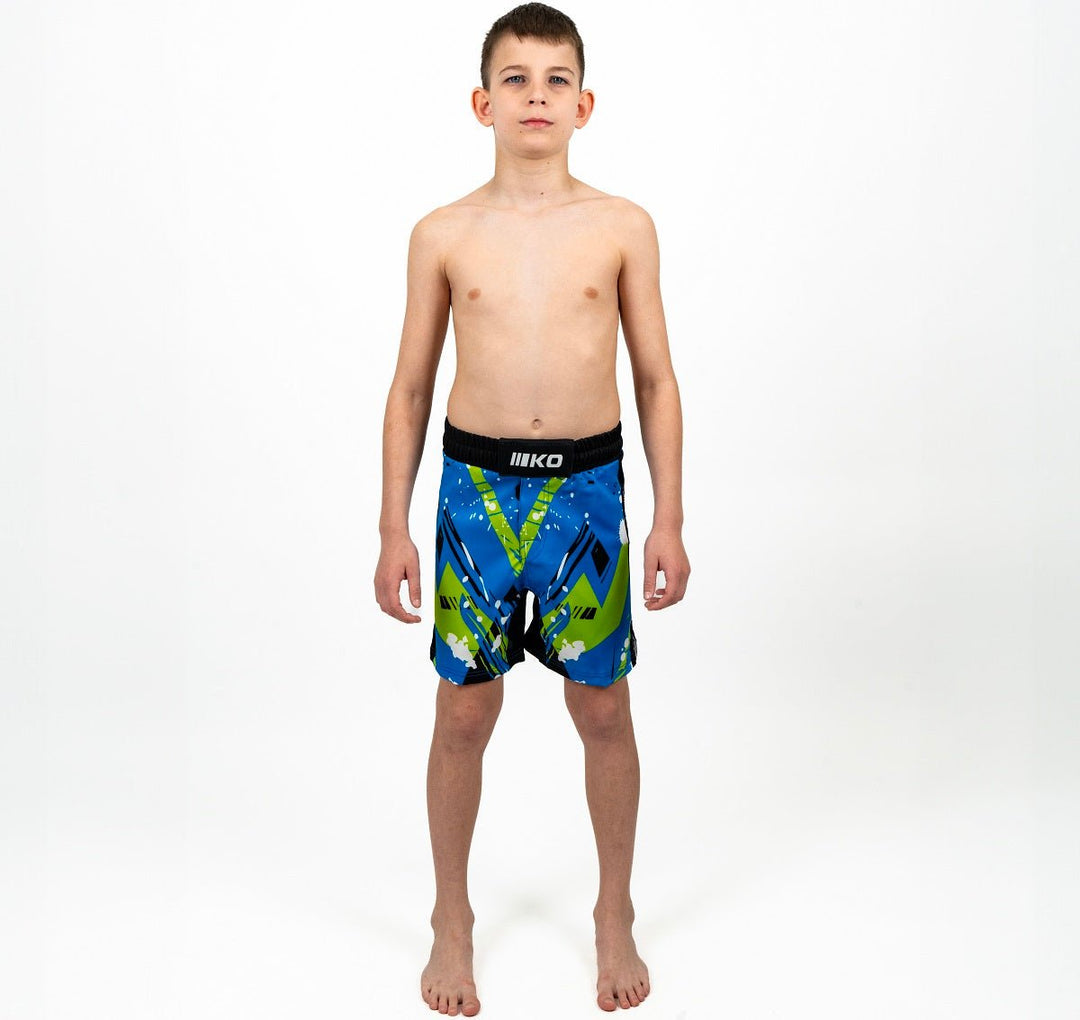 Knockout MMA Shorts Kinder Shark Rider FX
