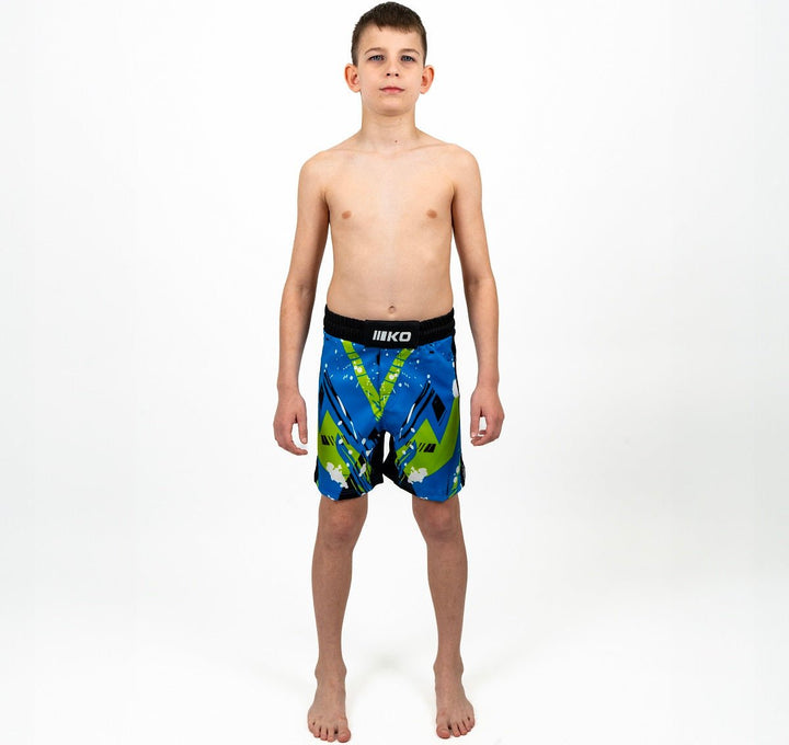 Knockout MMA Shorts Kinder Shark Rider FX