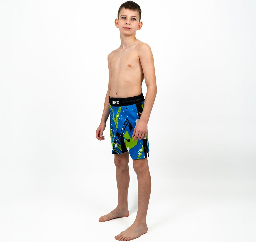 Knockout MMA Shorts Kinder Shark Rider FX