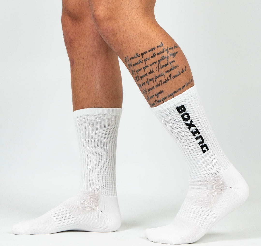 Knockout Boxsportsocken