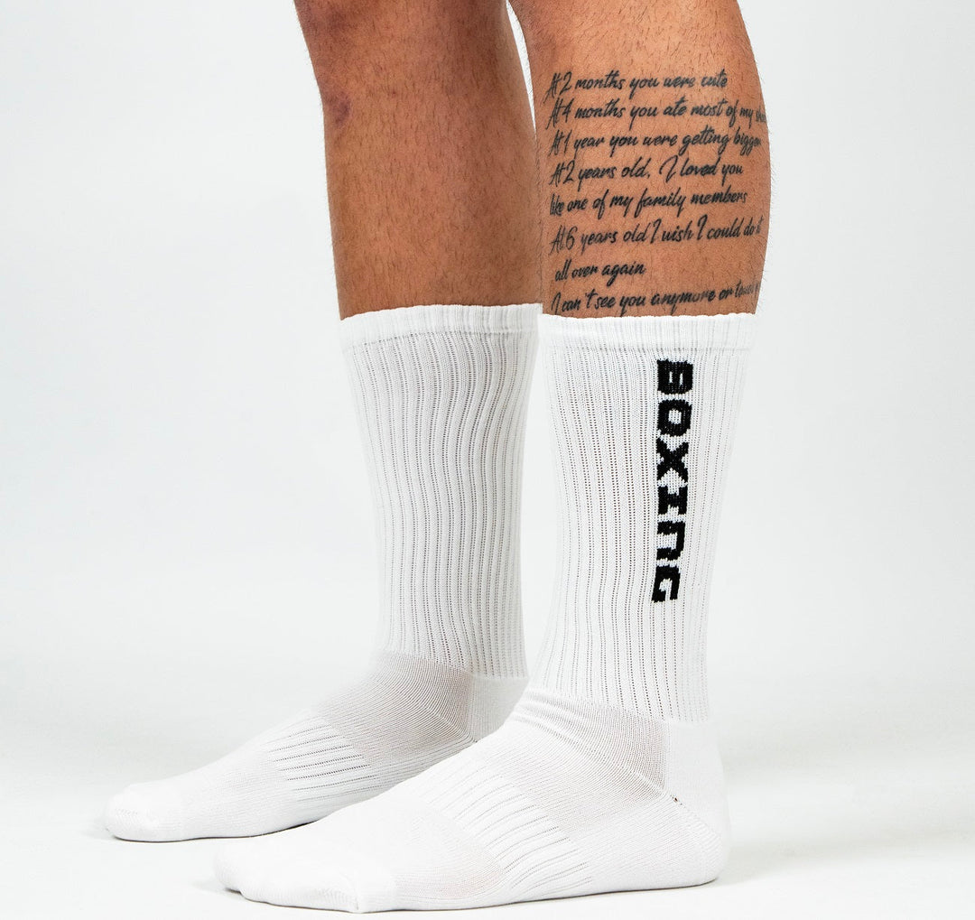 Knockout Boxsportsocken
