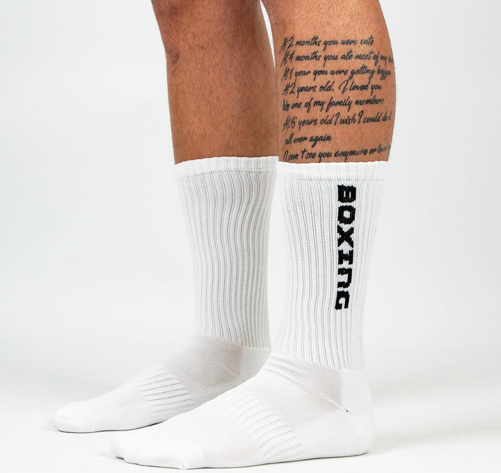 Knockout Boxsportsocken