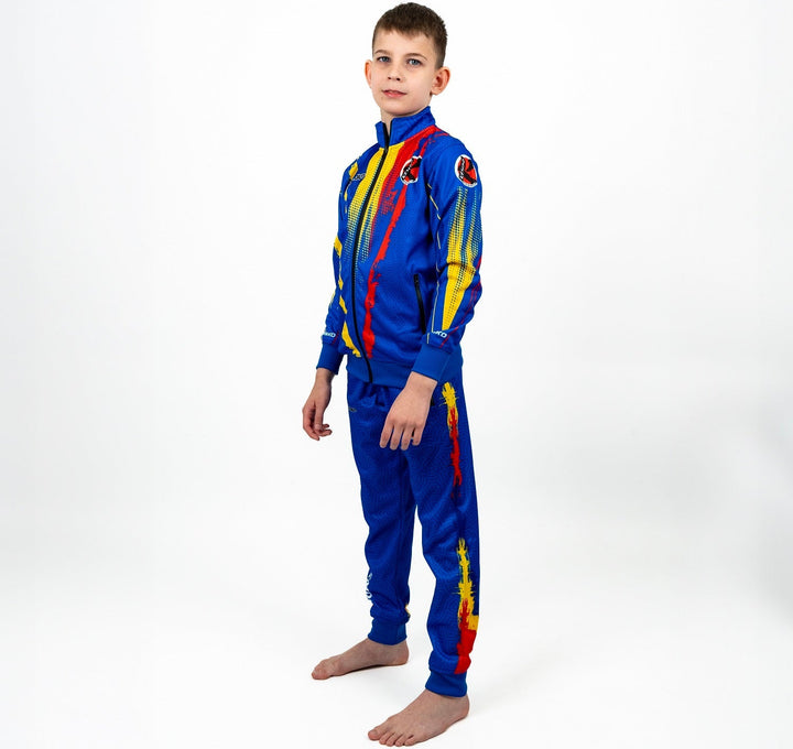 Knockout Trainingsanzug Kempo Romania Kinder