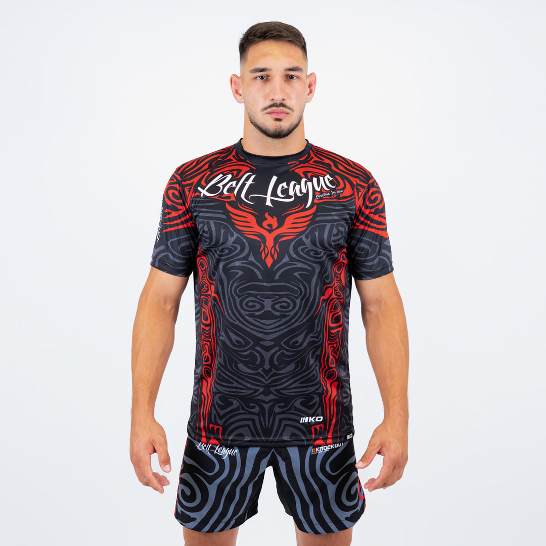 Tricou Knockout X Belt League | knock-out.ro