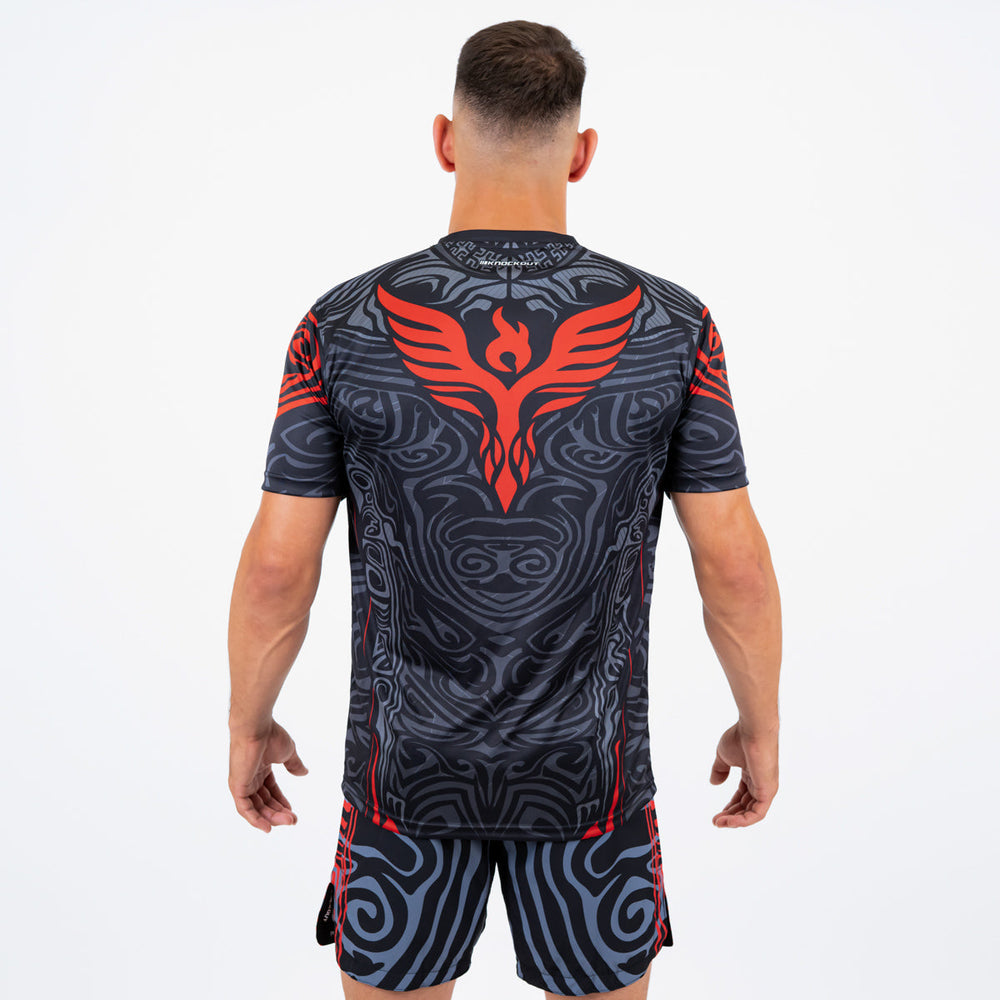 Tricou Knockout X Belt League | knock-out.ro