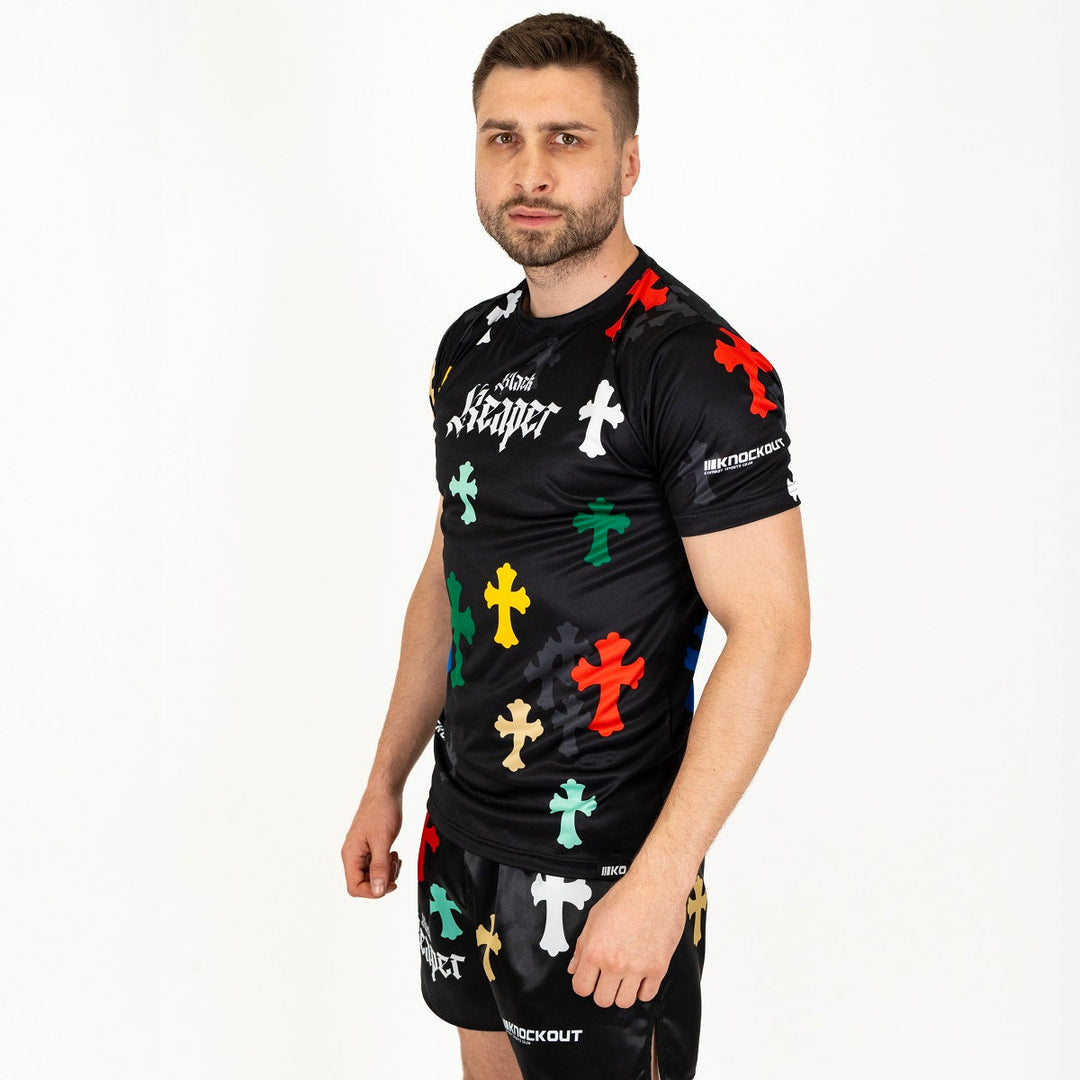Tricou Knockout Black Reaper | knock-out.ro