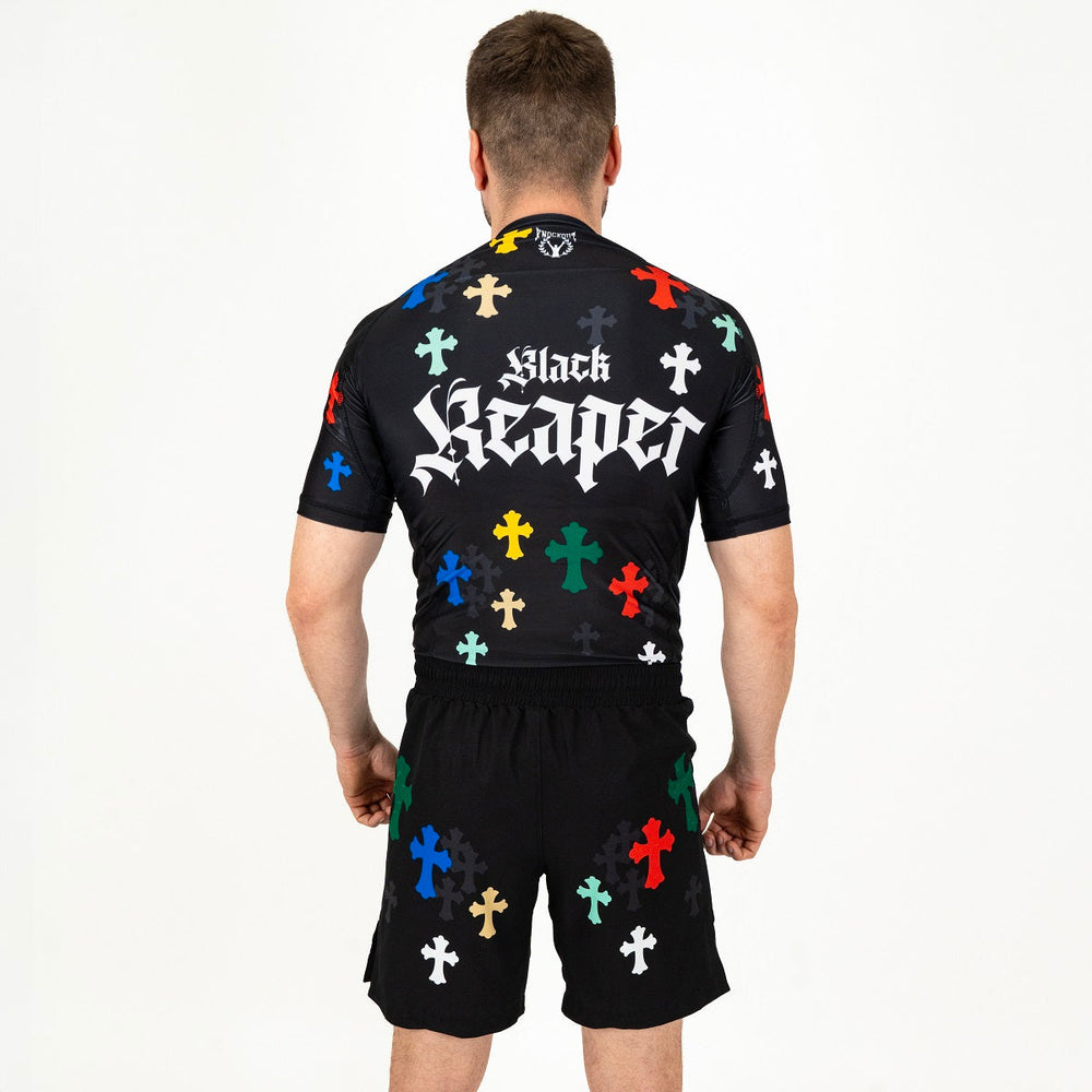 Tricou Compresie Knockout Black Reaper | knock-out.ro