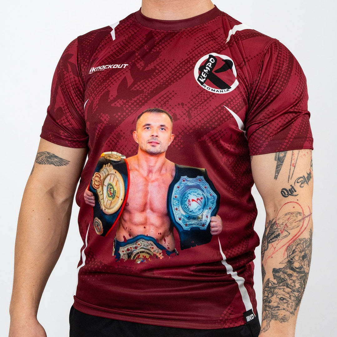 Tricou Knockout Team Mirel Dragan FX | knock-out.ro