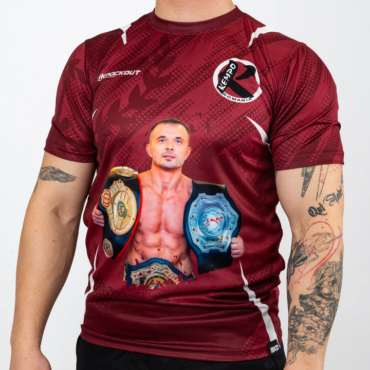 Tricou Knockout Team Mirel Dragan FX | knock-out.ro