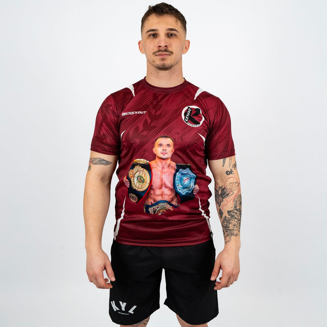 Tricou Knockout Team Mirel Dragan FX | knock-out.ro