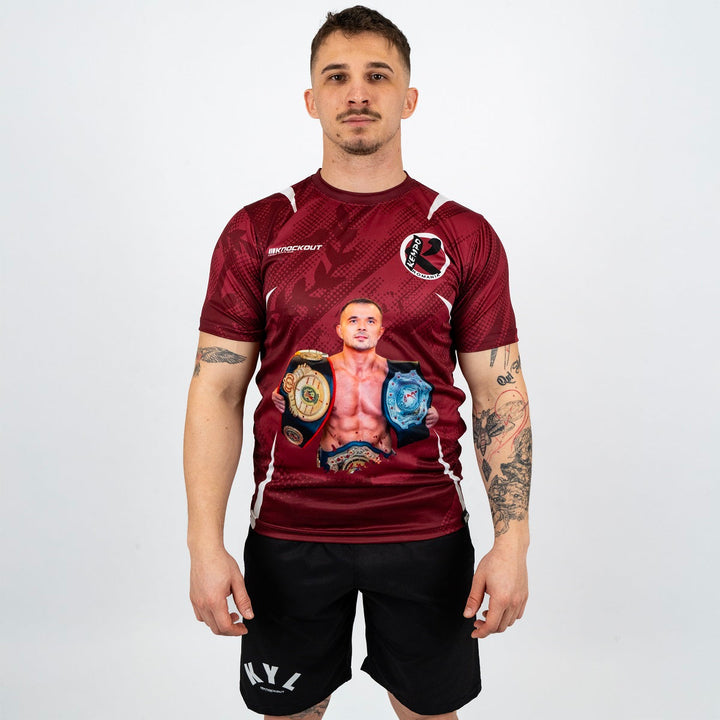 Tricou Knockout Team Mirel Dragan FX | knock-out.ro