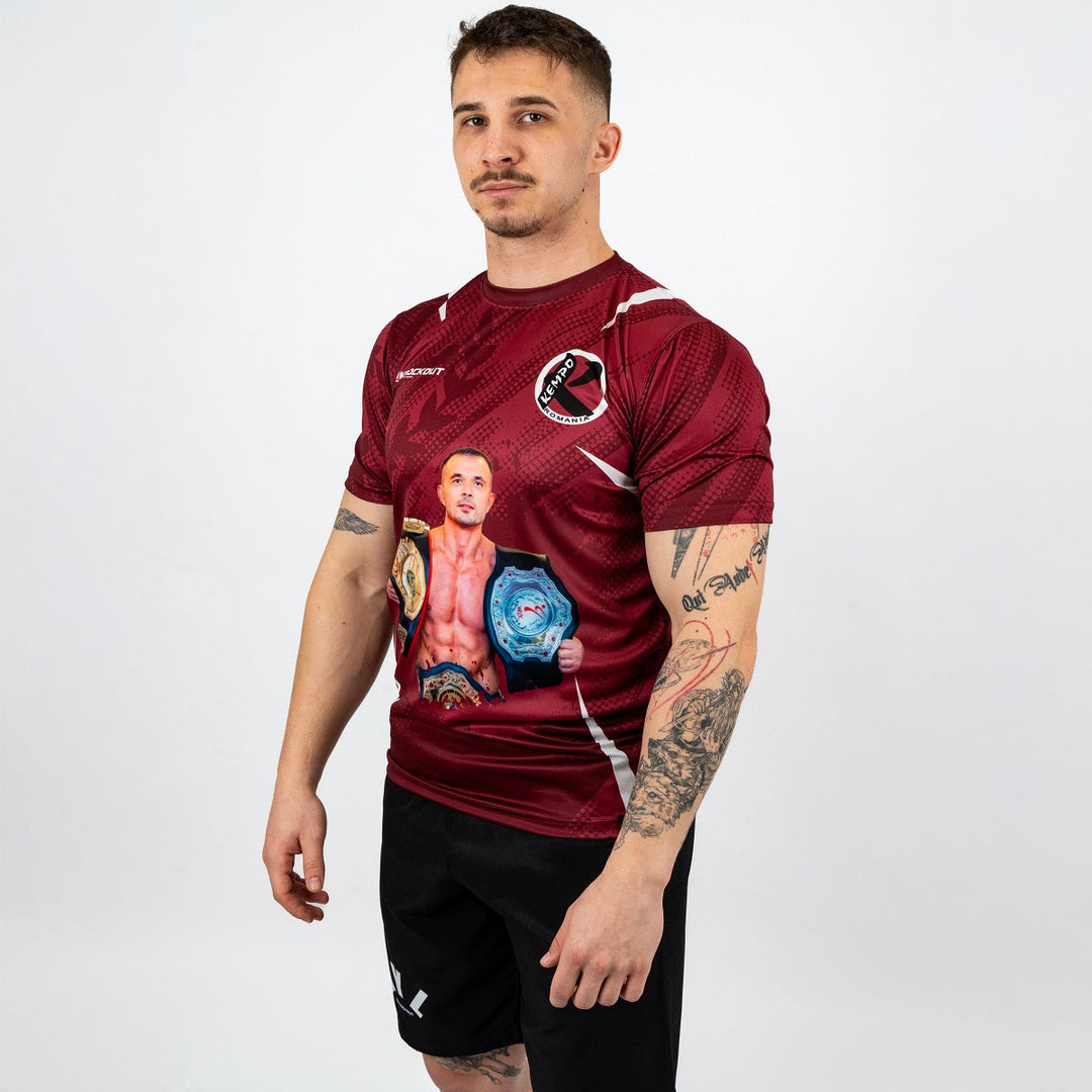 Tricou Knockout Team Mirel Dragan FX | knock-out.ro