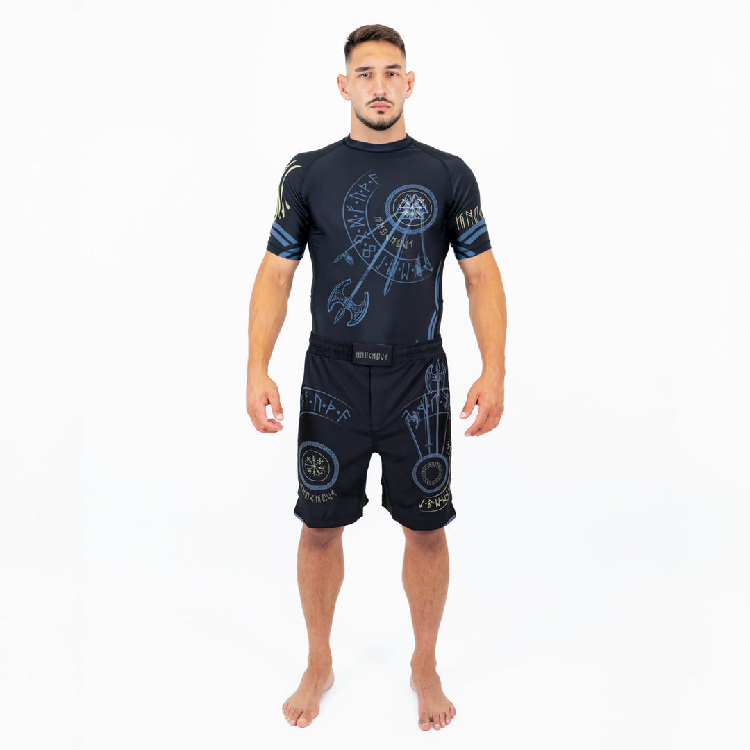 Tricou Compresie Knockout Drakkar V1 | knock-out.ro