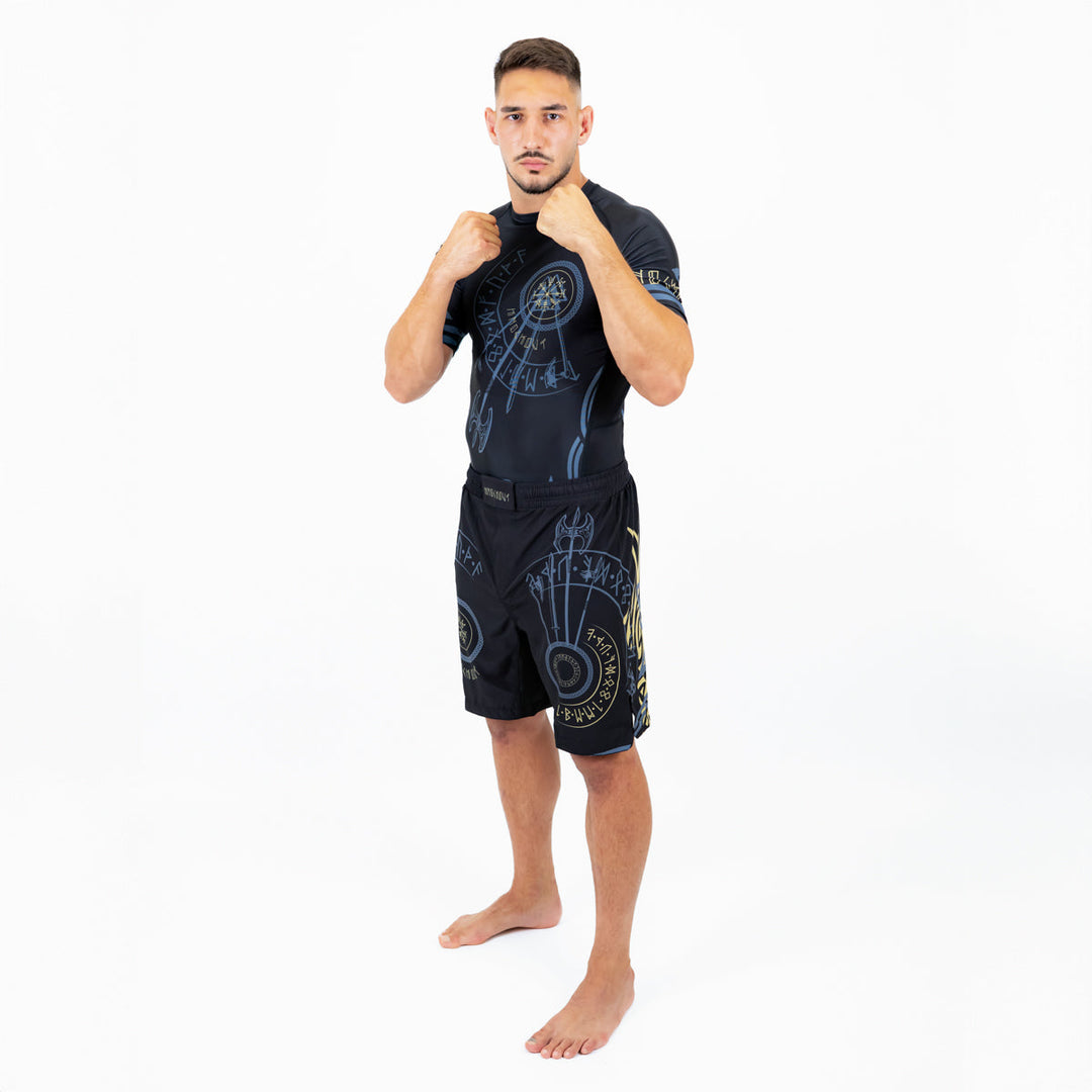 Tricou Compresie Knockout Drakkar V1 | knock-out.ro