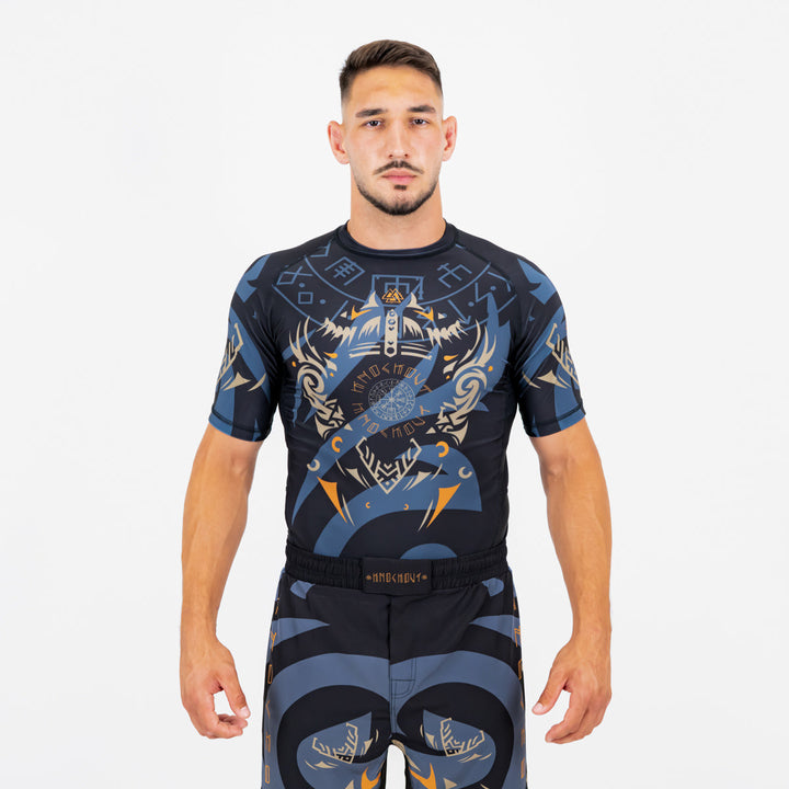 Tricou Compresie Knockout Drakkar V2 | knock-out.ro