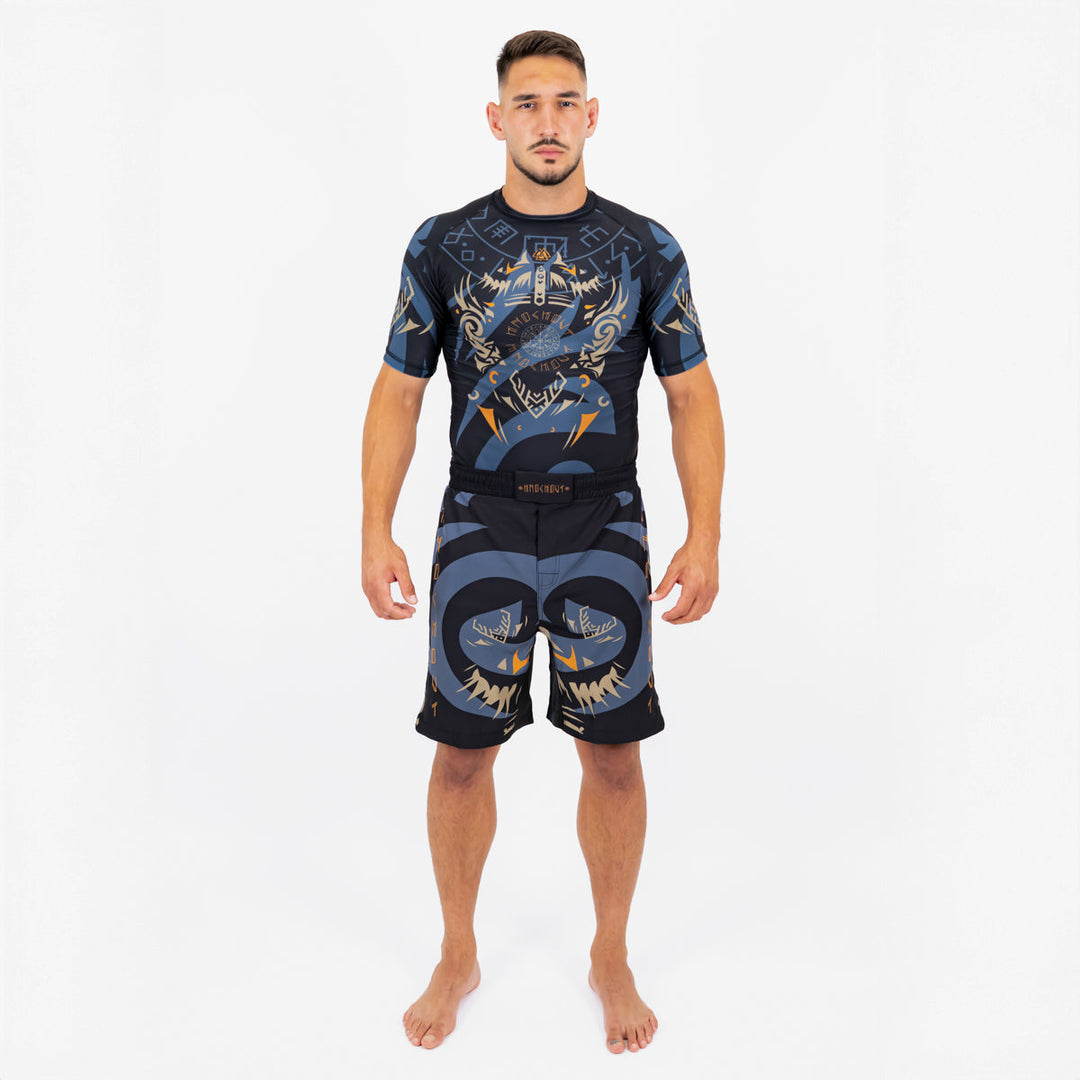 Tricou Compresie Knockout Drakkar V2 | knock-out.ro
