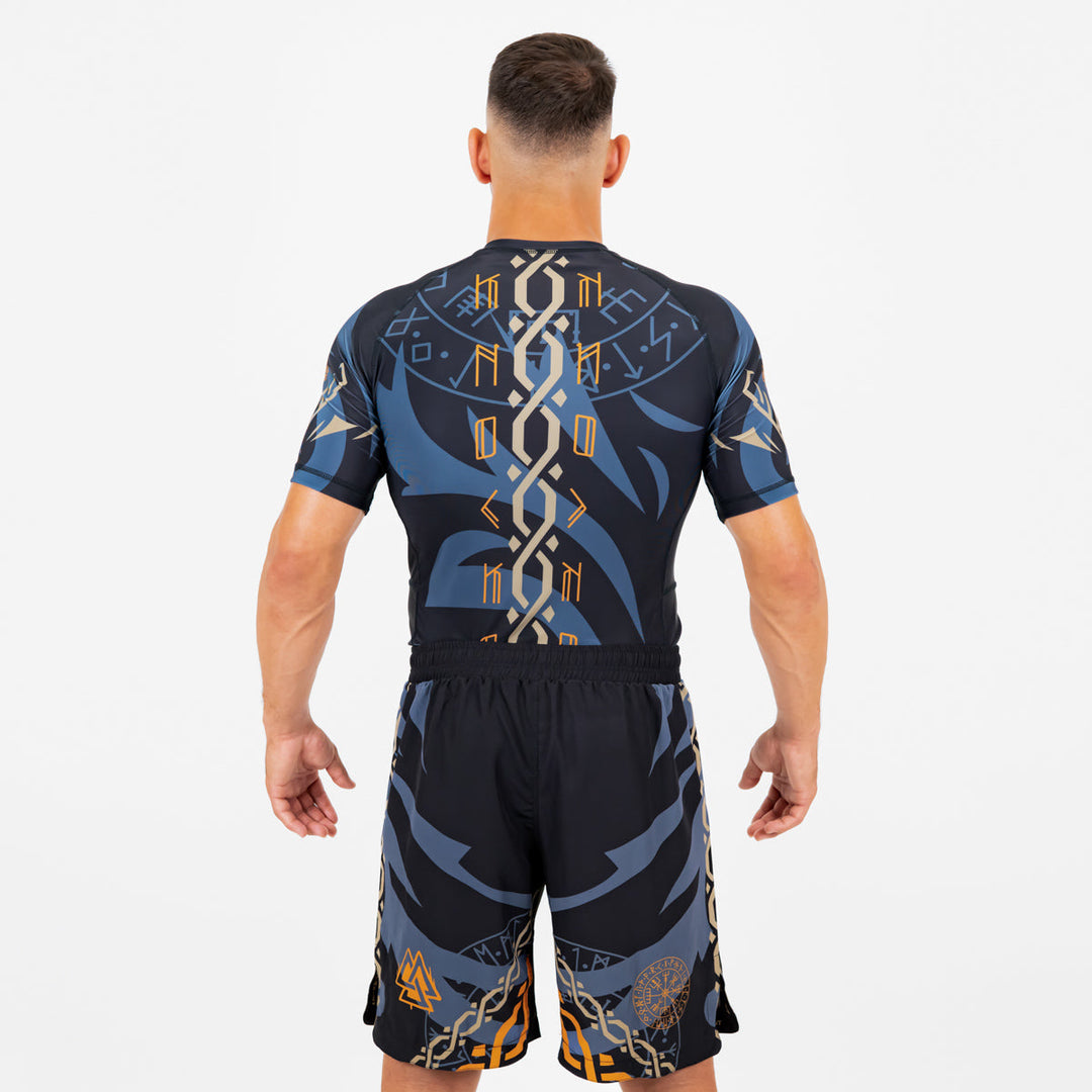 Tricou Compresie Knockout Drakkar V2 | knock-out.ro
