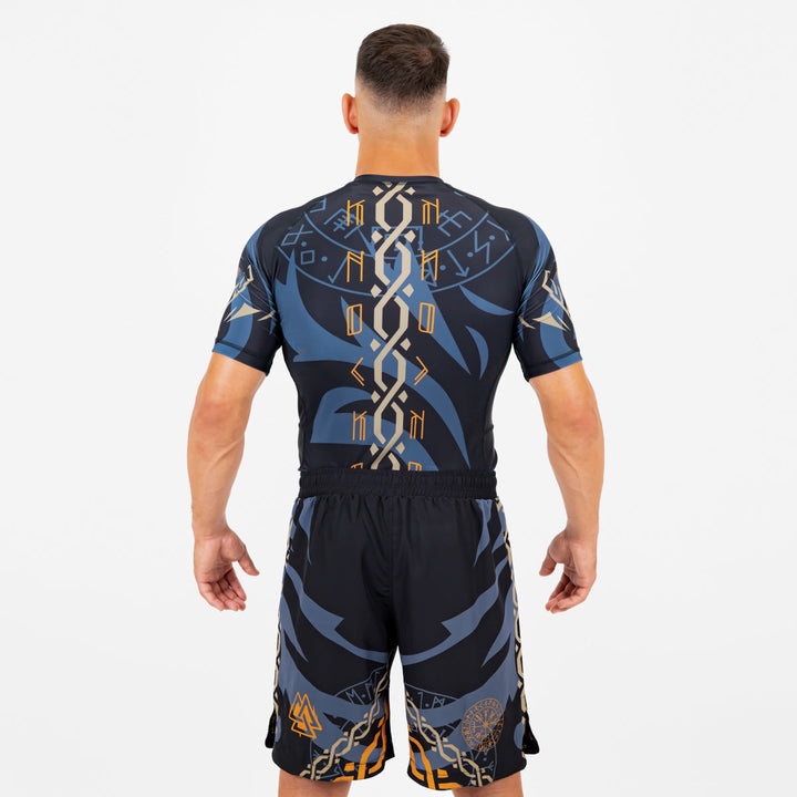 Tricou Compresie Knockout Drakkar V2 | knock-out.ro