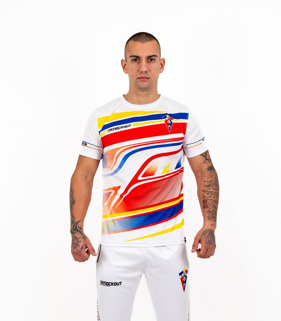 Tricou Knockout FRB | knock-out.ro