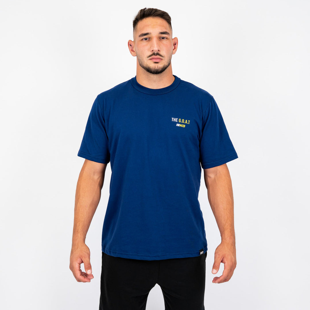 Tricou Knockout Tribute GOAT ALI | knock-out.ro