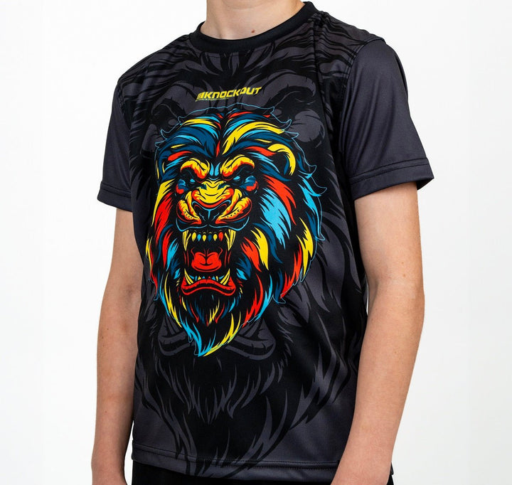 Knockout T-Shirt LION Kinder