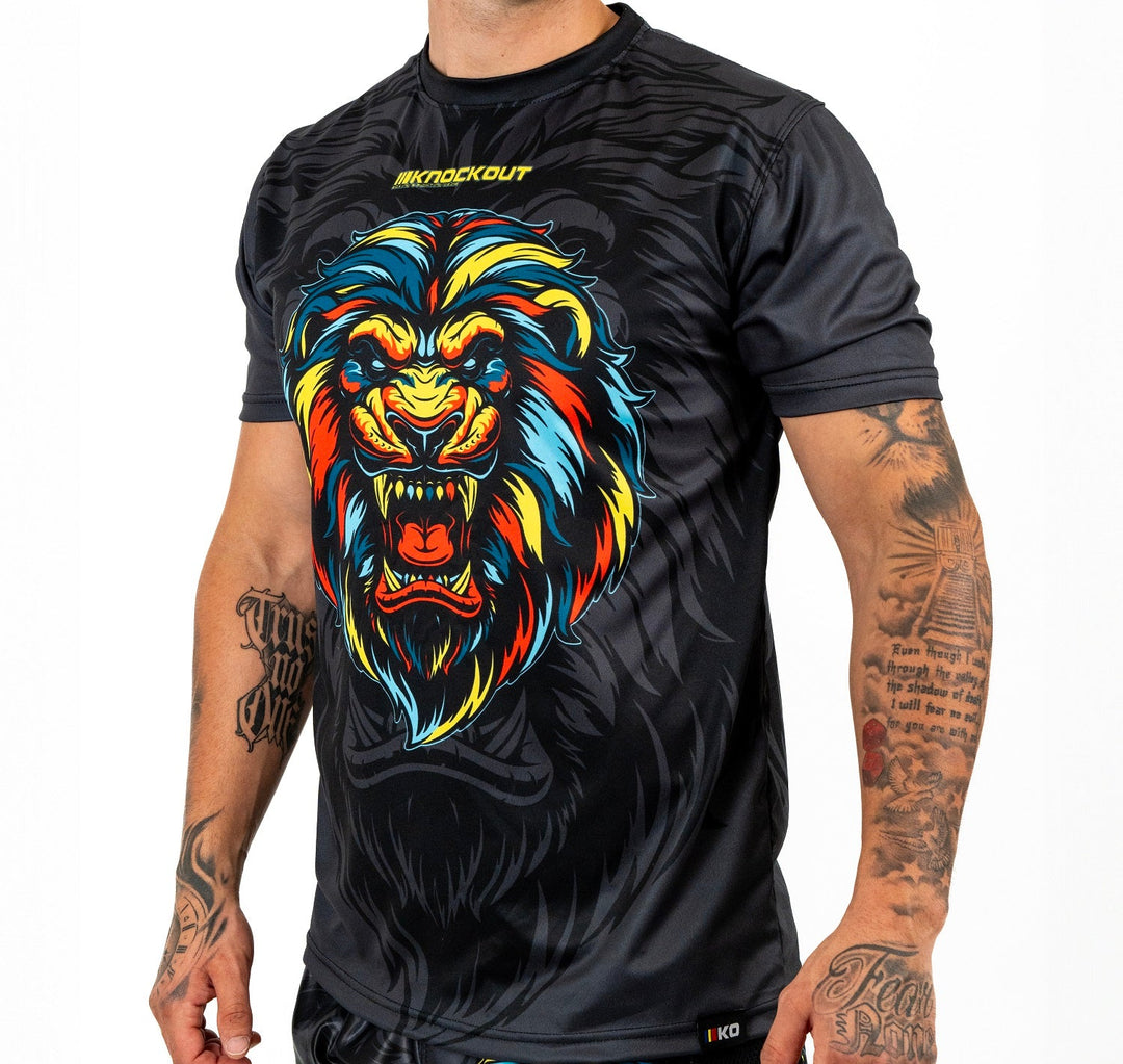 Knockout T-shirt LION