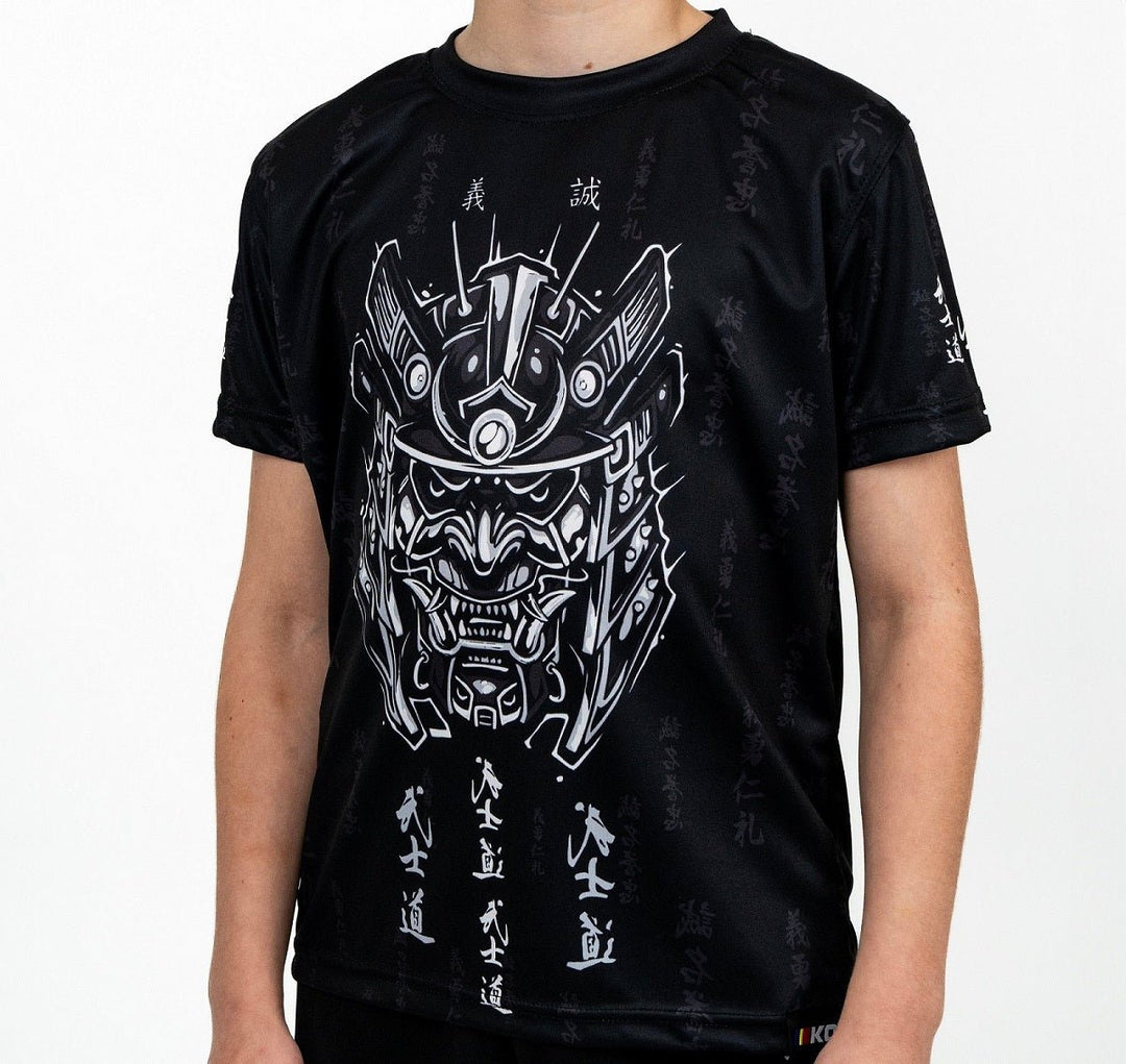 Knockout T-Shirt Samurai Kinder