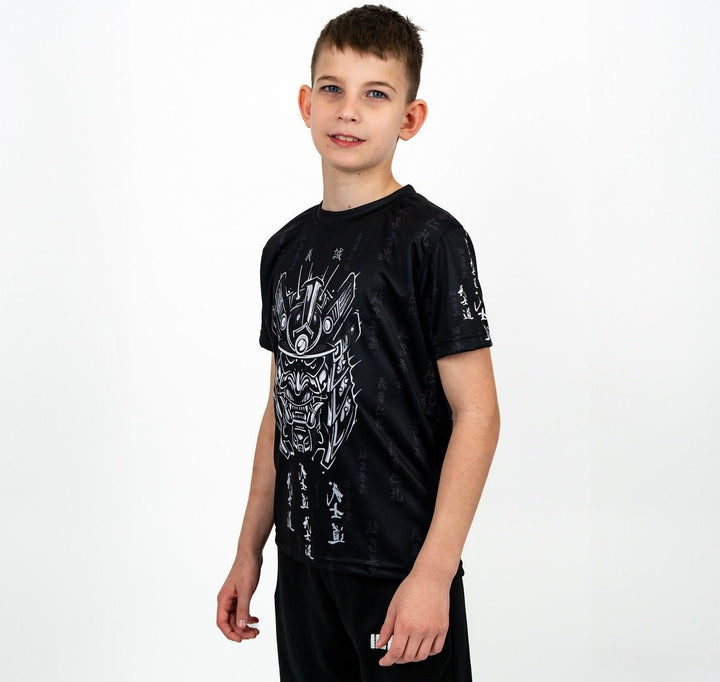 Knockout T-Shirt Samurai Kinder